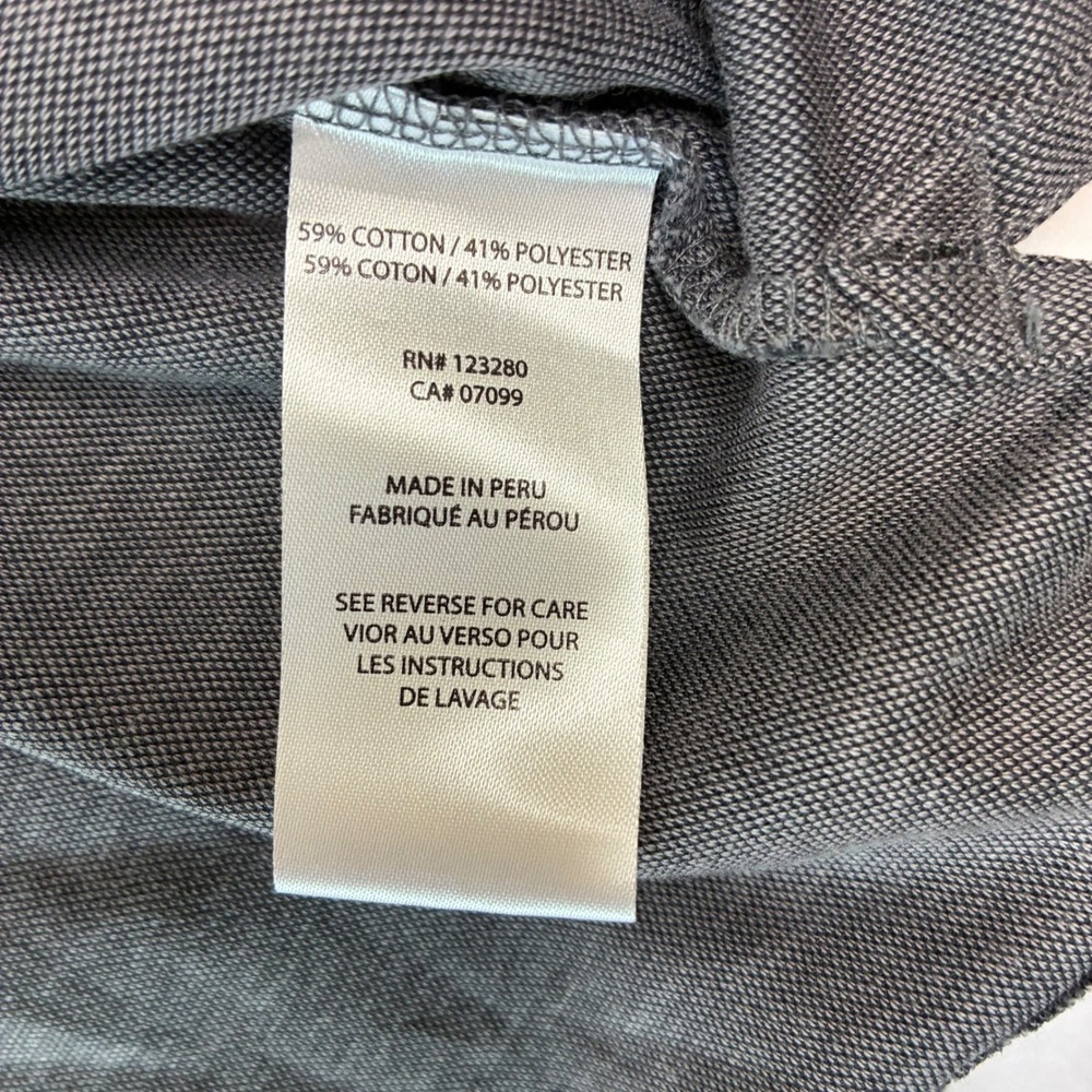 Travis Mathew Polo Shirt Mens XXL Gray Tropical Hula‎ Pineapple Aloha Golf Top - Picture 7 of 8